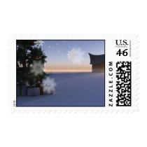 Christmas Postage Stamp