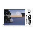 Christmas Postage Stamp