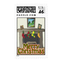 Christmas postage
