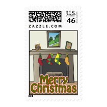 Christmas postage