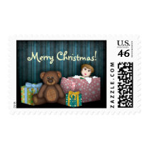 Christmas postage