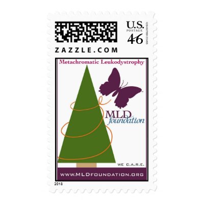 Christmas Postage Stamp by MLDFoundation