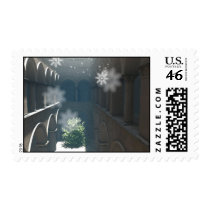 Christmas Postage Stamp