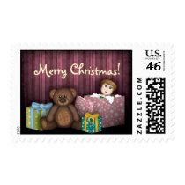 Christmas postage