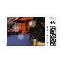 Christmas Postage Stamp