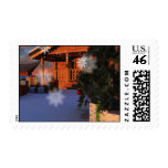 Christmas Postage Stamp