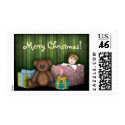 Christmas postage