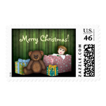 Christmas postage