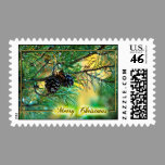 Christmas Postage stamps