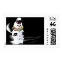 Christmas postage