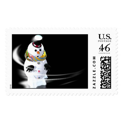 Christmas postage