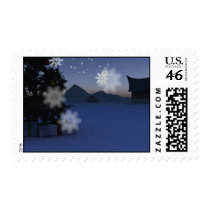 Christmas Postage