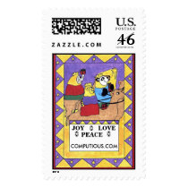 CHRISTMAS Postage stamps