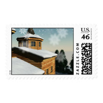 Christmas Postage Stamps