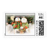 Christmas stamp