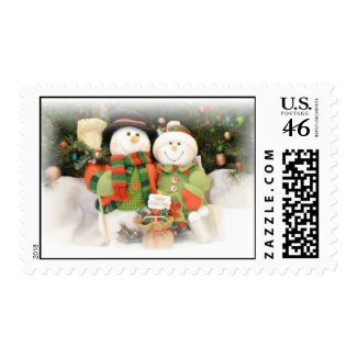 Christmas stamp