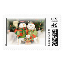 Christmas postage