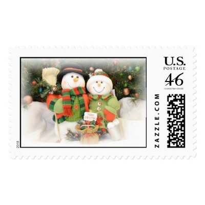 Christmas postage