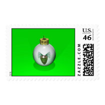 Christmas Postage Stamp