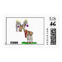 Christmas postage