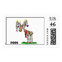 Christmas postage by Slanamoose Christmas postage