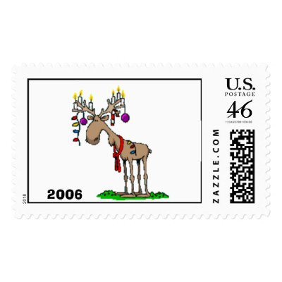 Christmas postage