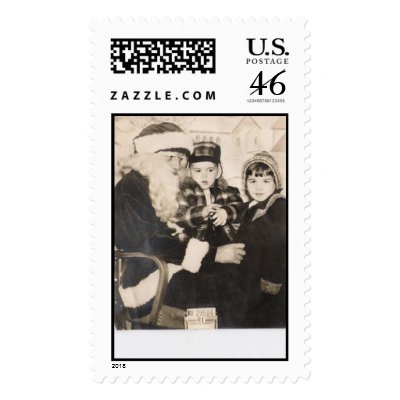 CHRISTMAS postage
