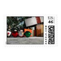 Christmas Postage Stamp