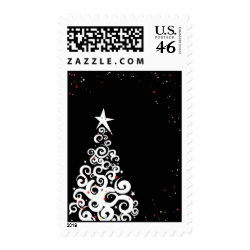 Christmas Postage stamp