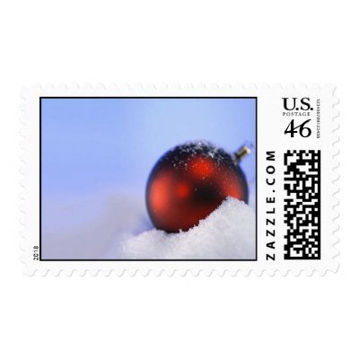 Christmas postage