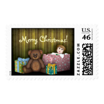 Christmas postage
