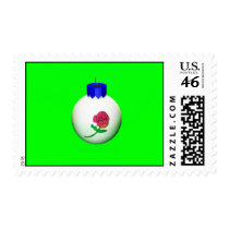 Christmas Postage Stamp