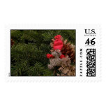 Christmas Postage Stamps
