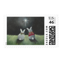 Christmas Postage stamps