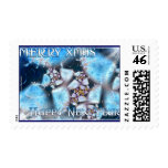 Christmas Postage stamps
