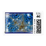 Christmas Postage stamps