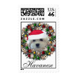 Christmas Postage - Havanese