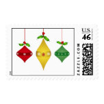 Christmas Postage Stamp