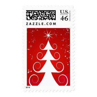 Christmas Postage Stamp stamp