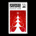 Christmas Postage Stamp by SquirrelHugger Christmas Postage Stamp