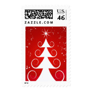 Christmas Postage Stamp stamp
