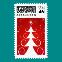 Christmas Postage Stamp