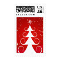 Christmas Postage Stamp by SquirrelHugger Christmas Postage Stamp