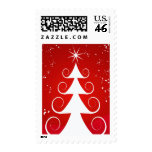 Christmas Postage Stamp