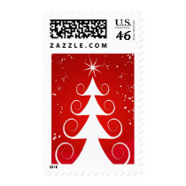 Christmas Postage Stamp