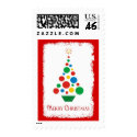 Christmas Postage Stamp by SquirrelHugger Christmas Postage Stamp