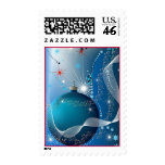 Christmas Postage Stamp