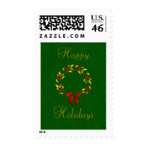 Christmas Postage Stamp