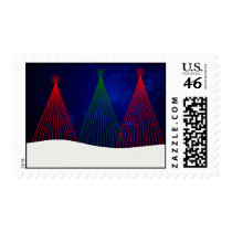 Christmas postage stamp