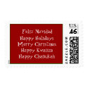 Christmas Postage Stamp - Customized